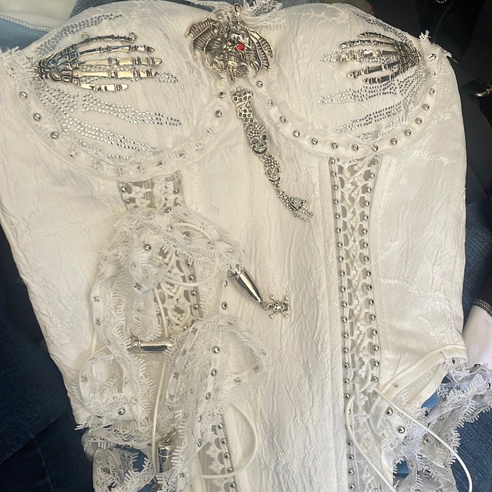 skulls Corset (s/m)